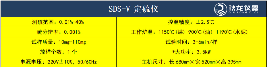 SDS-V定硫仪1