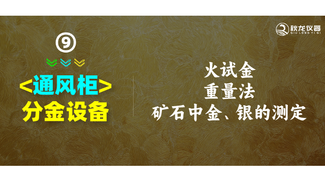 火试金重量法-矿石中金银的测定分金-通风柜产品分享