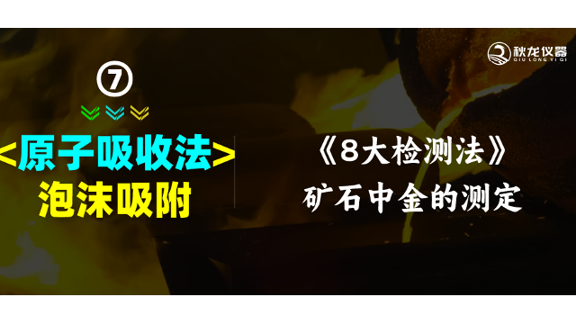 泡沫吸附原子吸收法-矿石中金的测定分享